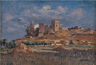 Village de provence - Abel Gay