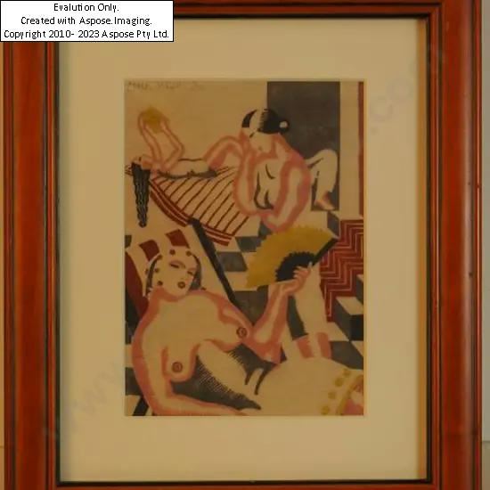 Turkish Bath by Eileen Mayo