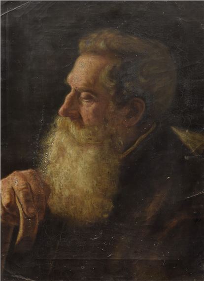 Portret mężczyzny by Alexander Mroczkowski