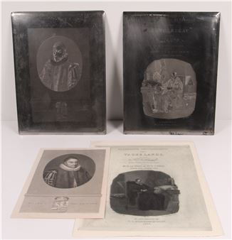 Willem I, Prins van Oranje. - Jan Frederik Christiaan Reckleben