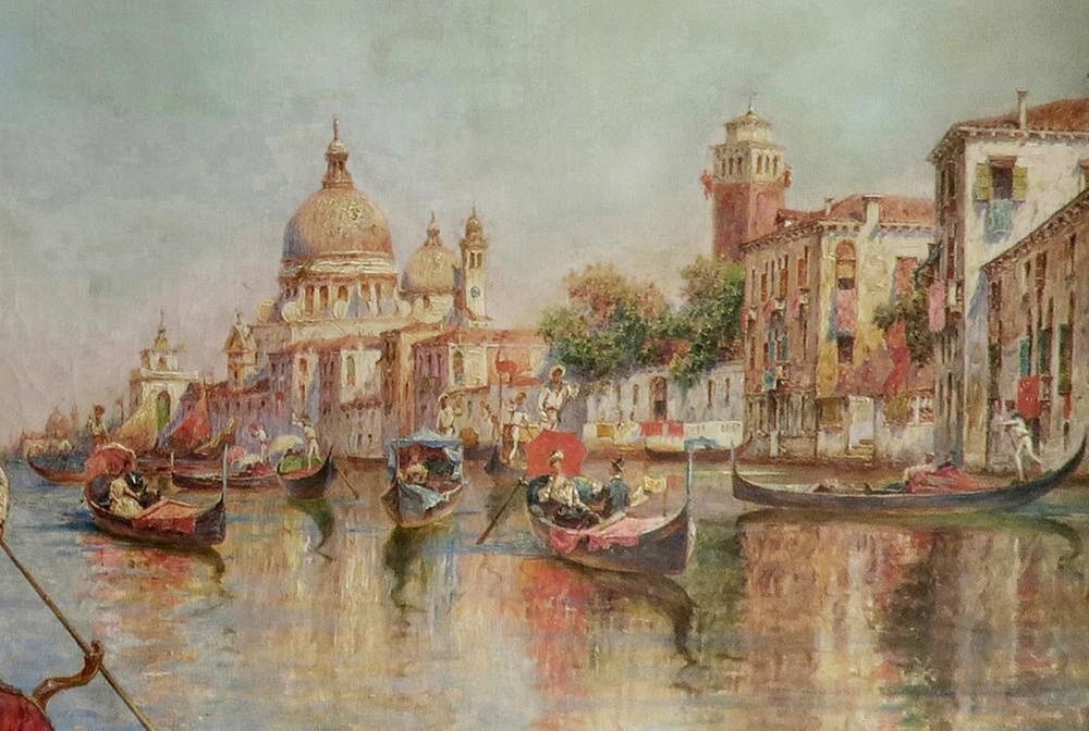 George Vivian | A Gala Day O/C Painting By George Vivian. 19th C (19 ...