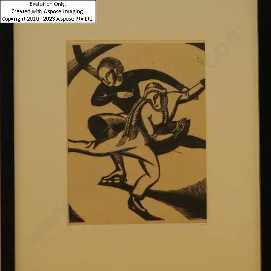 Skaters by Eileen Mayo