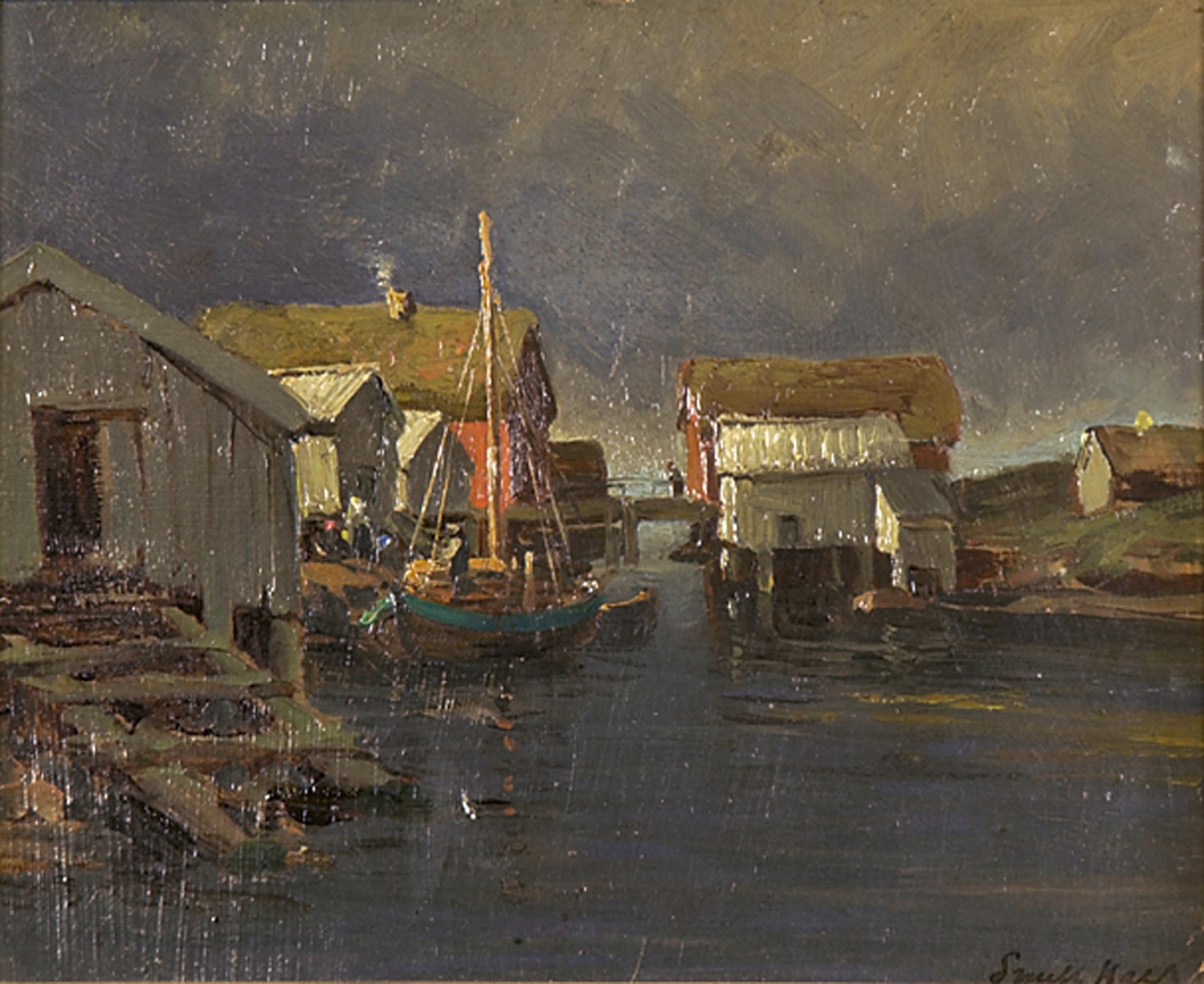 Frithjof Smith-Hald | Fra Smøla | MutualArt