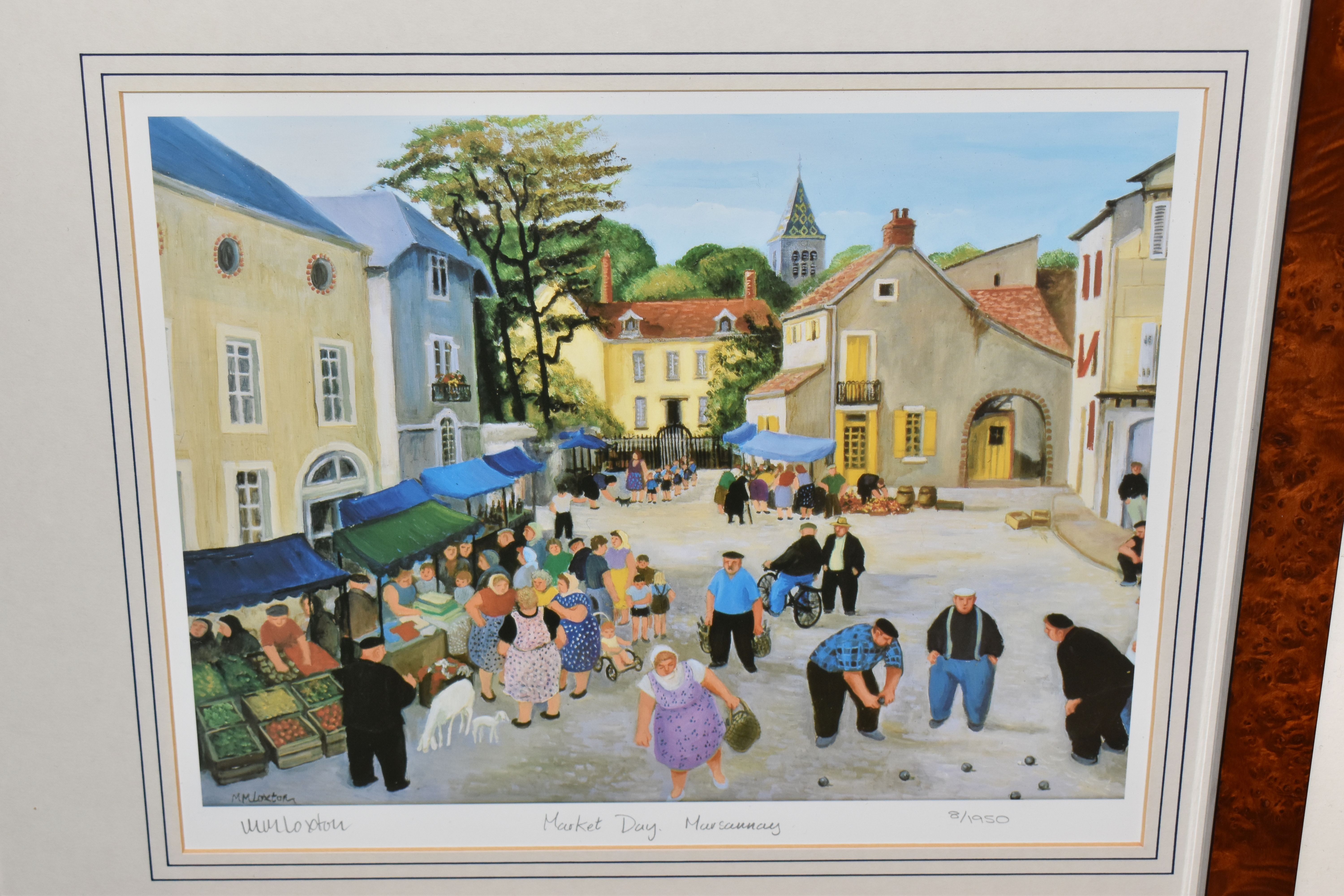Margaret Loxton | FOUR SIGNED LIMITED EDITION PRINTS | MutualArt