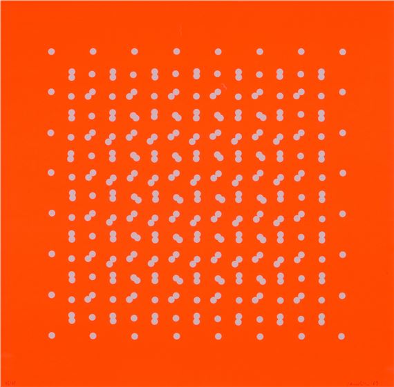 Untitled by Kuno Gonschior, 1969