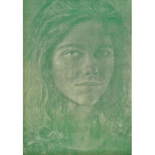 Kunsthalle Burgdorf - Franz Gertsch 1997 by Franz Gertsch, 1997