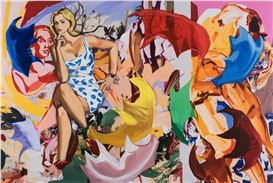 David Salle’s Ghost In the A.I. Machine