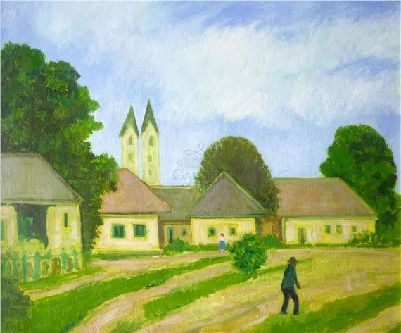 Village - Lipot Bohm