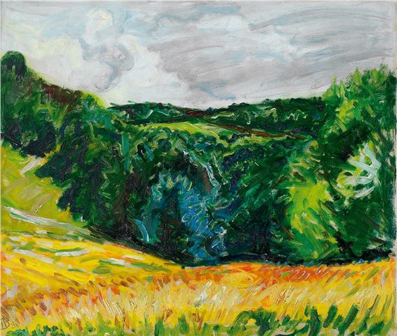 Henrik Sørensen | Landskap 1938 (1938) | MutualArt