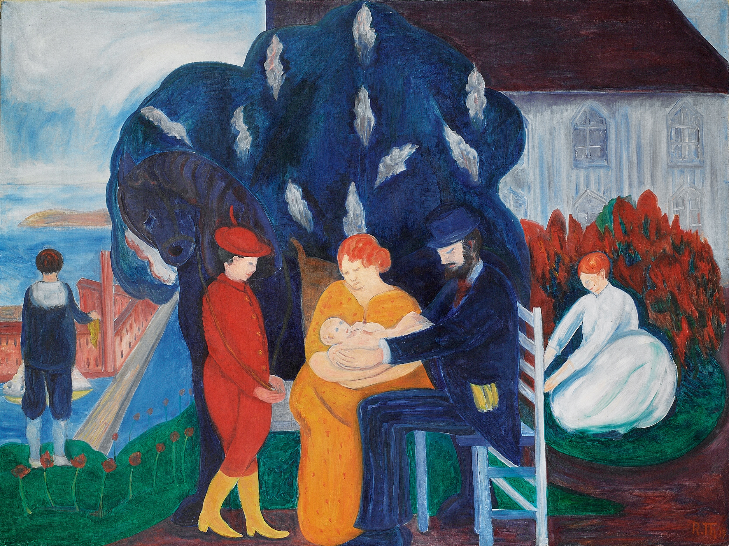 Rudolph Thygesen | Tre generasjoner 1937 (1937) | MutualArt