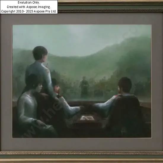 Boru 1994 - Protesters by John Shakespeare