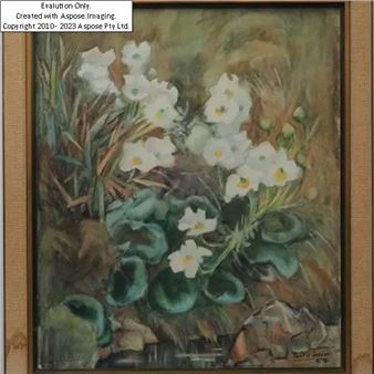 White Poppies, 1970 - Beatrice Seddon