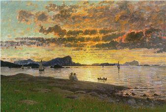 Fra Bodø - Eilert Adelsteen Normann