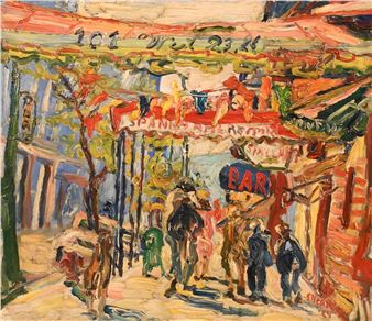 “101 West 23rd St. New York” - Philip Lawrence Sherrod