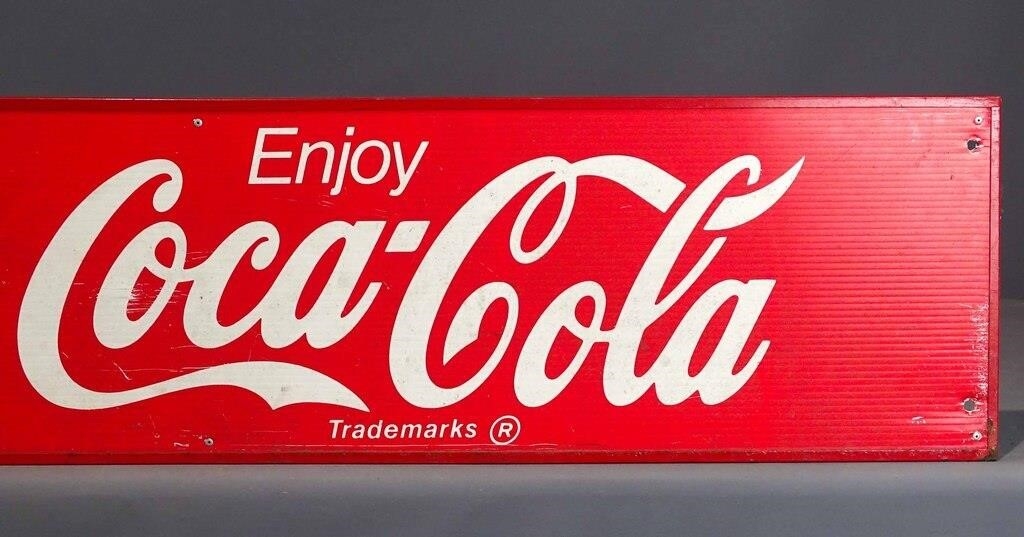 Coca Cola | Coca Cola Sign | MutualArt