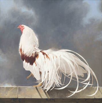 Yokohama Rooster III by Neil Rodger, dated '10