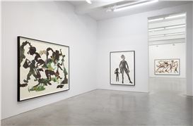 Kara Walker “The High and Soft Laughter of the Nigger Wenches at Night, In The Colorless Light of Day” at Sikkema Jenkins & Co., New York