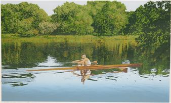 Single Sculler - Marc Winer