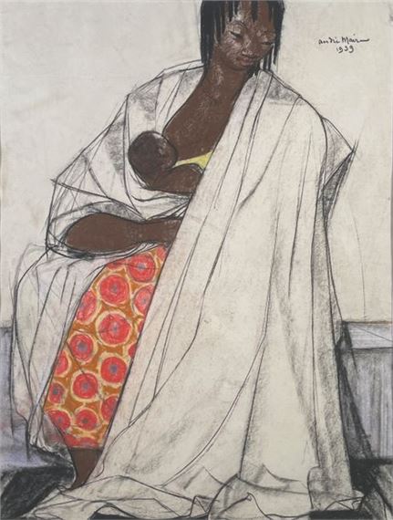 Malagasy Maternity by André Maire, 1959