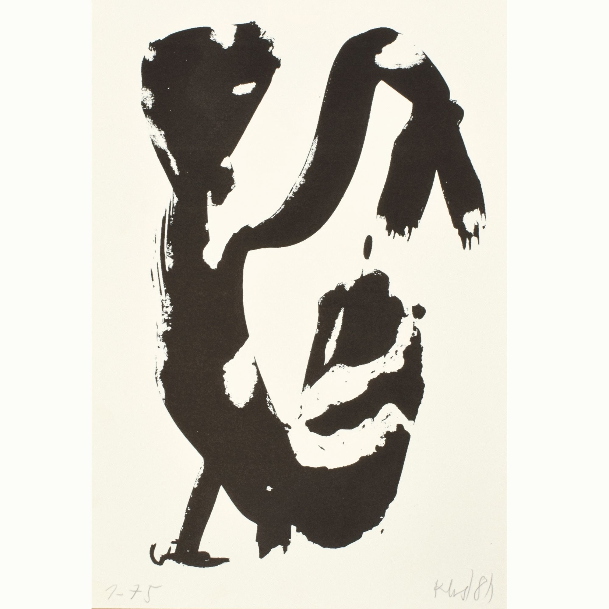 Artwork by Klaus Hähner-Springmühl, FIGUREN (1987), Made of Lithografien