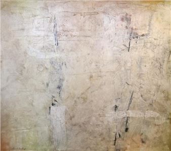 Carol Bechtel 40x46 Acry/L &quot;Bridge View - Carol Bechtel