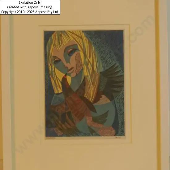 Wounded Bird by Eileen Mayo