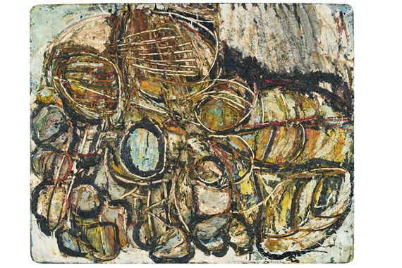 Untitled by Mario Merz, circa 1955