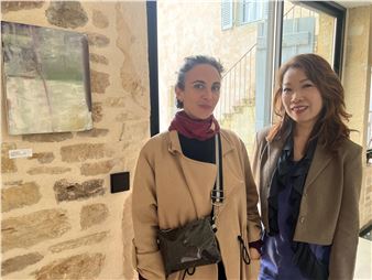 Burgundy's Terra Exhibition Blends Winemaking with Global Art