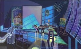 A Spiritual Cindy Bernhard in "The Darker the Night, the Brighter the Stars"