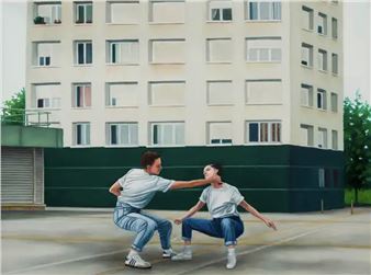 Dorian Cohen: The Promise of Blue