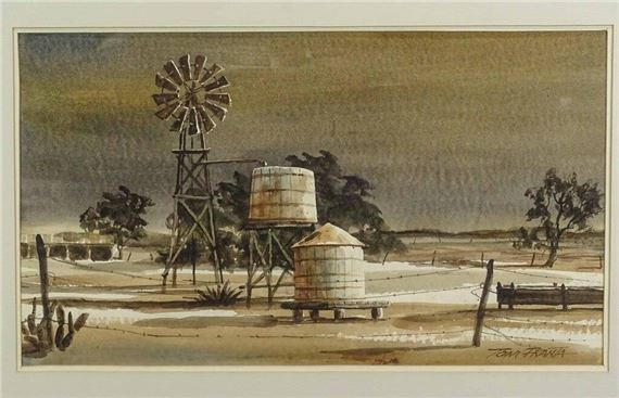 Tom Franta | windmill | MutualArt