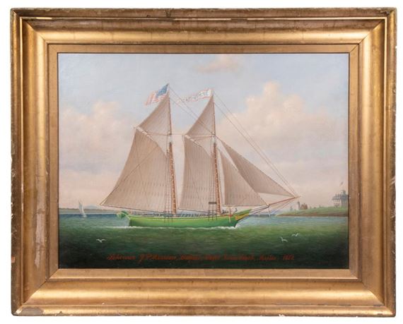 PERCY A. SANBORN (ME by Percy Sanborn, 1872