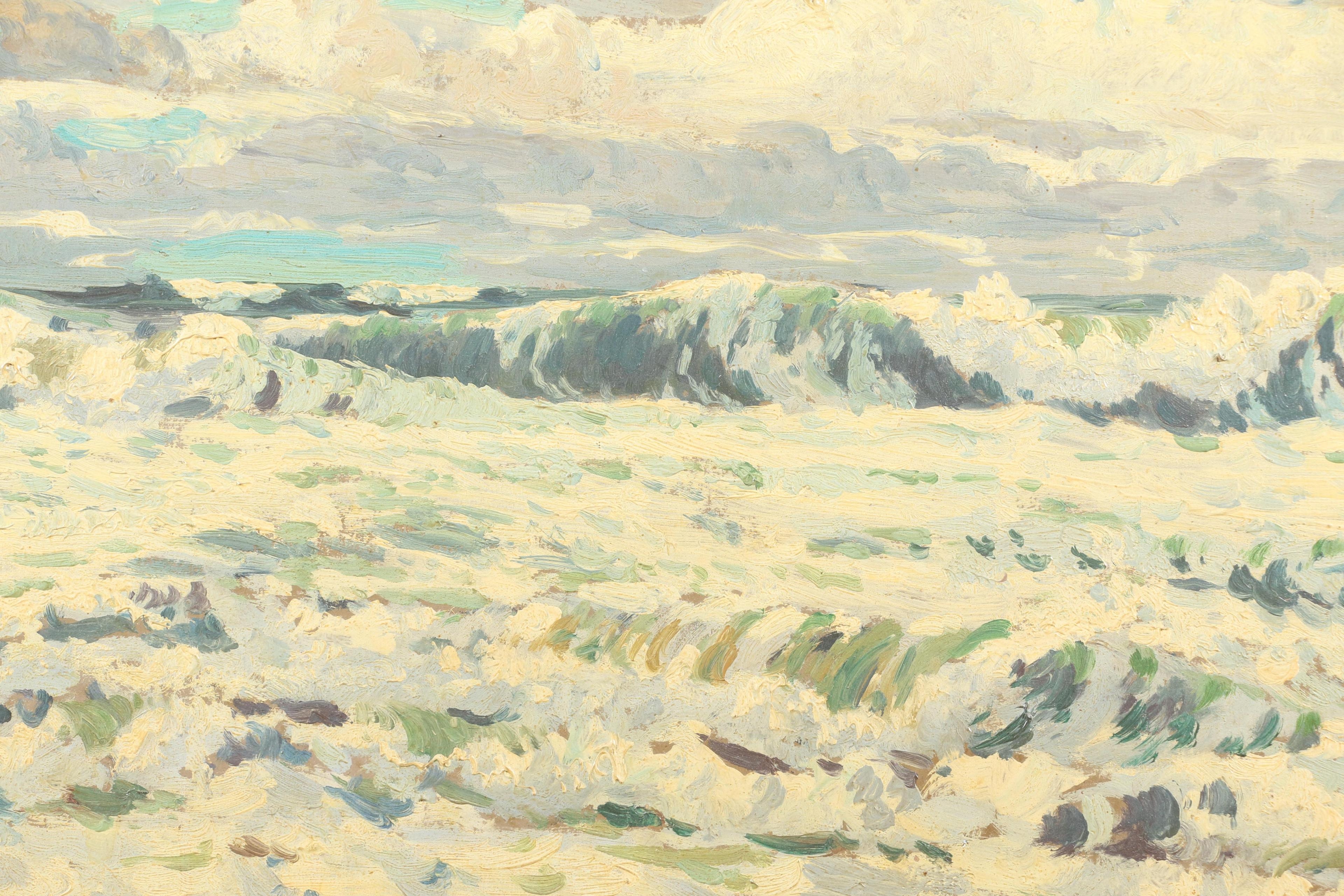 Eduard Rijff | Zeegezicht (1941) | MutualArt