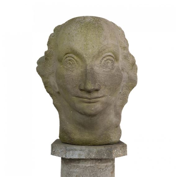 'Gevleugelde Vrouwenkop' by John Rädecker, 1935