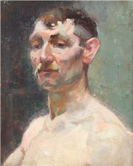 Portret van een man - Harrie Kuyten