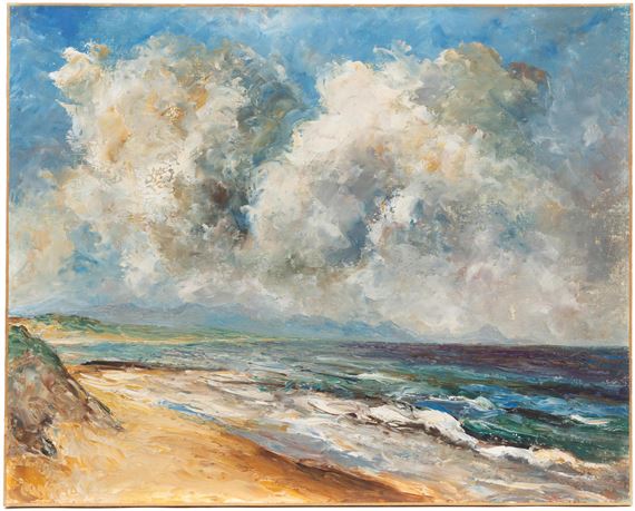 Conrad Kickert | 'Hossegor' (1956) | MutualArt