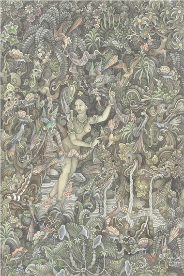 Balinese legend - I Wayan Rajin