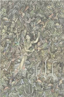 Balinese legend - I Wayan Rajin