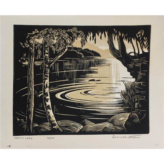 LEONARD HUTCHINSON (CANADIAN by Leonard Hutchinson