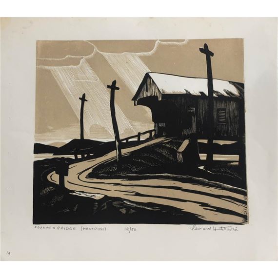 LEONARD HUTCHINSON (CANADIAN by Leonard Hutchinson