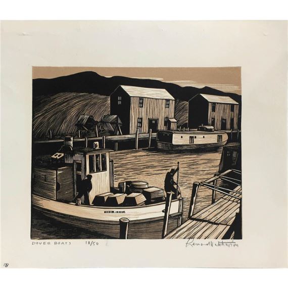 LEONARD HUTCHINSON (CANADIAN by Leonard Hutchinson