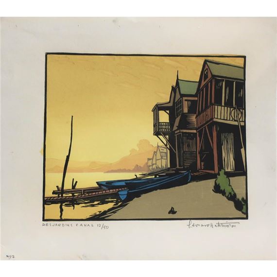 LEONARD HUTCHINSON (CANADIAN by Leonard Hutchinson