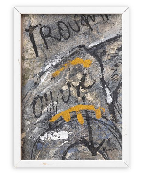 Gaetano Orazio | Trovante | MutualArt