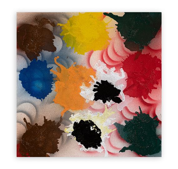 Le macchie colorate by Manon Dermis, 2013