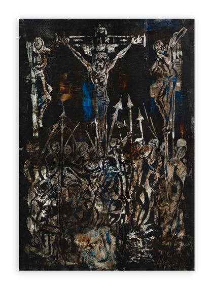 Crocifissione by Max Kuatty