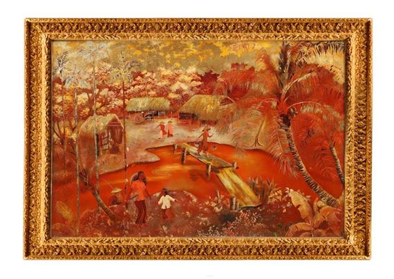 The Scenery by Le Thy (1919-1961), 90 x by Le Thy