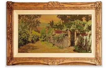 Autumn Sunlight by Phan Quang Tuan, 64 x - Phan Quang Tuan