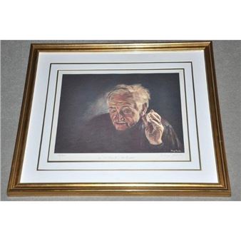 Daryl Poulin, Watchmaker, Lithographic Art Print - Daryl Poulin