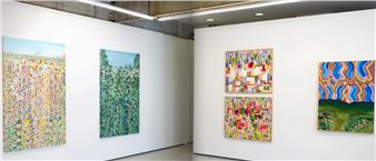 Richard Larter: Radical - Utopia Art