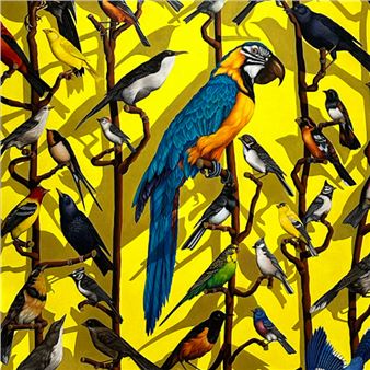 The Bird Room Redux - Leigh Yawkey Woodson Art Museum